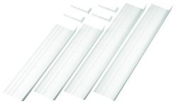 ACO Therm 3.0 Dämmungsanschlussprofil für Kellerfenster max. 140 mm Dämmstärke