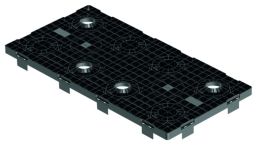 ACO Stormbrixx Blockrigole Abdeckung für halbe Lage