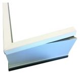 ACO U-Profilset für fixe Aufstockelemente für Kunststofflichtschächte