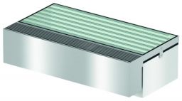 ACO Glasabdeckung mit Lüftungskasten und 4-seitigem Aufstockelement Aufbauhöhe 290 mm für Kunststofflichtschächte