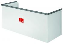 ACO Aufstockelemente-Set fixe Bauhöhe 275 mm für Lichtschacht Tiefe 400 mm (BxHxT): 80x27,5x40 cm