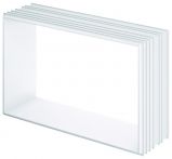 ACO Therm® Block Leibungselement Set für Therm Block Set 1000x1000 mm für Kunststofflichtschächte