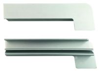 ACO Therm® Block Seitenteile Set für Abdeckprofil aus Aluminium