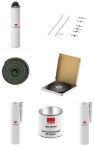 ACO Therm® Block Montageset druckwasserdichte Montage für Montageplatte mit Fensterzarge