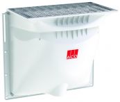 ACO Therm Lichtschacht (BxHxT) 150x150x70 cm Komplett Set