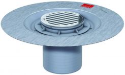 ACO Easyflow Aufsatzstück für Verbundabdichtung für Kellerablauf mit Schlitzrost rund lose