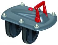 ACO Triplex-K Umrüstsatz auf Rückstauverschluss Triplex-K Typ 2