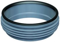 ACO Verlängerungsstück für Rückstauverschlüsse und Hebeanlagen für Schacht DN 100/125/150
