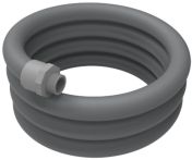 ACO Druckleitungsset Muli-Flex AD63/ID55 mit Klebemuffe 1 1/2