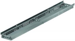 ACO Profiline 2.0 Fassadenrinne fixe Bauhöhe 50 mm Stahl verzinkt