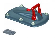 ACO Triplex-K Verriegelungsdeckel für Rückstauverschlüsse für Triplex-K Typ 1 und 2