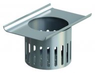 ACO Multiline V100 Schlammeimer V2A DN110 für Flachrinne