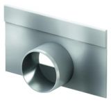 ACO Multiline Sitrnwand für Flachrinne