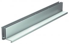 ACO Sideline Abdeckrahmen V2A 0,5m H108,5mm, Einlauföffnung 108,5mm,