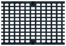 ACO Multiline Längsstabrost Guss - 0,5 m lang