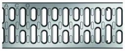 ACO Drainlock Stegrost 1000 mm Länge aus Edelstahl