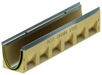 ACO Multiline Seal in V150 Rinne - Schwerlastrinne Belastungsklasse E 600 mit Dichtung