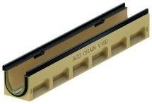 ACO PowerDrain Seal in V100G Rinne - Schwerlastrinne Belastungsklasse E 600 mit Dichtung