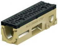 ACO PowerDrain V75P Schwerlastrinne B: 135 mm - Belastungsklasse F 900