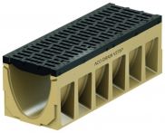 ACO PowerDrain V275P Schwerlastrinne B: 355 mm - Belastungsklasse F 900