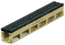 ACO PowerDrain V75P Schwerlastrinne B: 135 mm - Belastungsklasse F 900