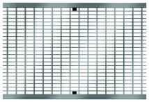 ACO Maschenrost Q+ Drainlock Maschenweite 30x10 mm
