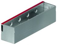 ACO Schlitzrahmen Höhe 10,5 cm Schlitz seitlich