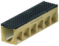 ACO PowerDrain V175P Schwerlastrinne B: 235 mm - Belastungsklasse F 900