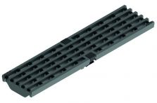 ACO Multiline Seal in V100S Kl.C Längsstabgussrost schwarz