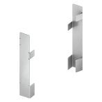 ACO DRAIN® Multiline Seal in Endkappe für Schlitzrahmen Single aus Edelstahl C250