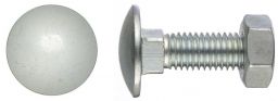 ACP Schlossschraube DIN 603 mit Mutter, verzinkt