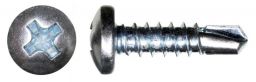 ACP Bohrschraube DIN 7504-N Linsenkopf Stahl verzinkt