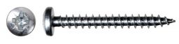 ACP Spanplattenschraube Pan Head Kopf, Vollgewinde verzinkt