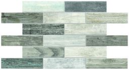 Agrob Buchtal Bordüre 8,45x33x0,9cm Mando braun-mix 353021H