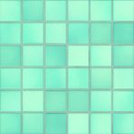 Agrob Buchtal Mosaik 5x5x0,65cm Fresh light blue-mix R10/B 41407H