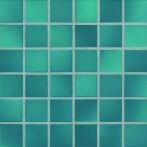 Agrob Buchtal Mosaik 5x5x0,65cm Fresh pacific-blue-mix R10/B 41408H