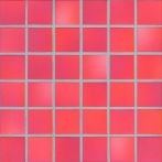 Agrob Buchtal Mosaik 5x5x0,65cm Fresh coral red-mix R10/B 41412H