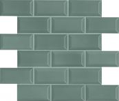 Agrob Buchtal Mosaik 5x10x0,65cm District ash grey 45553H
