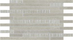 Agrob Buchtal Bordüre 24,3x43,8x0,6cm Alcina kieselgrau 203441