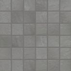 Agrob Buchtal Mosaik 5x5x0,65cm Basic Stone mittelgrau R10/B 42201H-73