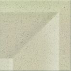 Agrob Buchtal Formteil 10x10x0,9cm Basis 3 kreide R11/B 600443-075