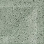 Agrob Buchtal Formteil 10x10x0,9cm Basis 3 mittelgrau R11/B 600443-073