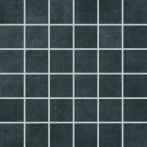 Agrob Buchtal Mosaik 5x5x1,05cm Cedra anthrazit R10/B 433757