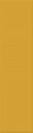Agrob Buchtal Wandfliese 12,5x50x0,8cm Chroma gelb dunkel 552020-341550HK