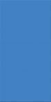 Agrob Buchtal Wandfliese 25x50x0,8cm Chroma azur mittel 552003-342550HK