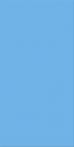 Agrob Buchtal Wandfliese 50x100x0,8cm Chroma azur hell 552002-352050HK