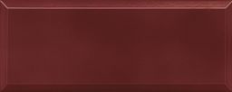 Agrob Buchtal Wandfliese 10x25x0,65cm District burgundy red 45607H