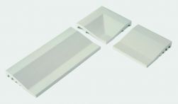 Agrob Buchtal Formteil 12,5x12,5cm Chroma Pool neutral 10 R10/B 926I-27181H