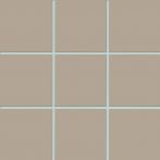 Agrob Buchtal Mosaik 5x5x0,65cm Plural unglasiert sandgrau R10/B 610-2039-44