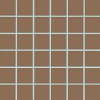 Agrob Buchtal Mosaik 4,7x4,7x0,65cm Plural unglasiert braun mittel R10/B 610-2041-44